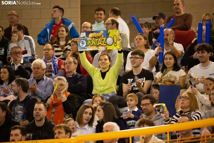 Final Copa del Rey: Río Duero vs CV Teruel