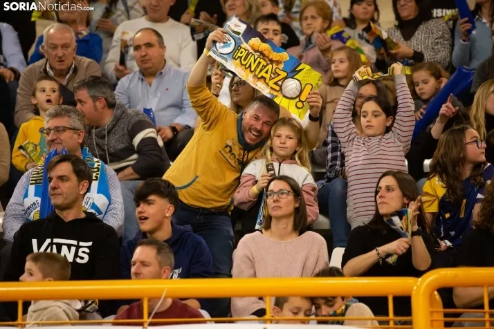 Final Copa del Rey: Río Duero vs CV Teruel