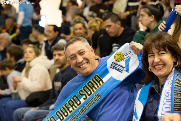 Final Copa del Rey: Río Duero vs CV Teruel