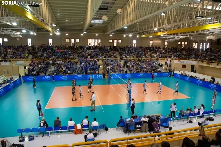 Final Copa del Rey: Río Duero vs CV Teruel