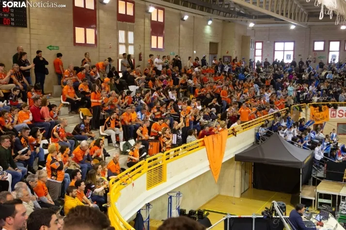 Final Copa del Rey: Río Duero vs CV Teruel