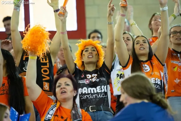 Final Copa del Rey: Río Duero vs CV Teruel
