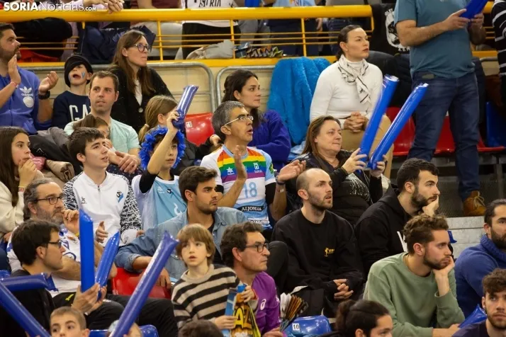 Final Copa del Rey: Río Duero vs CV Teruel