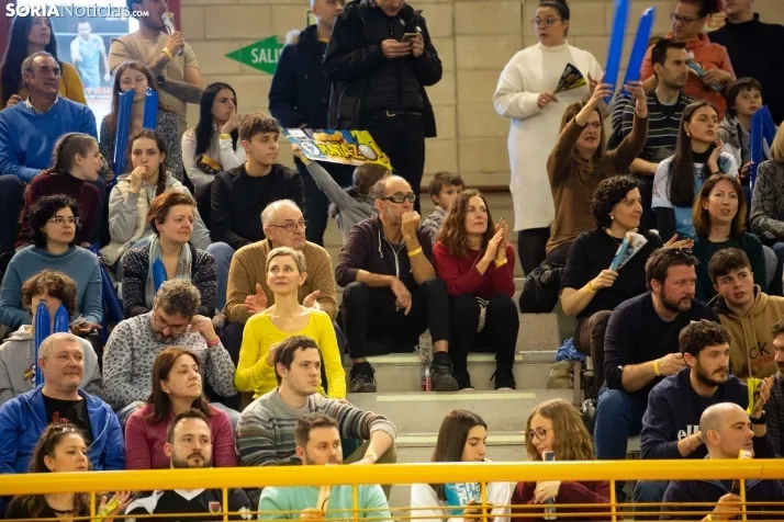 Final Copa del Rey: Río Duero vs CV Teruel