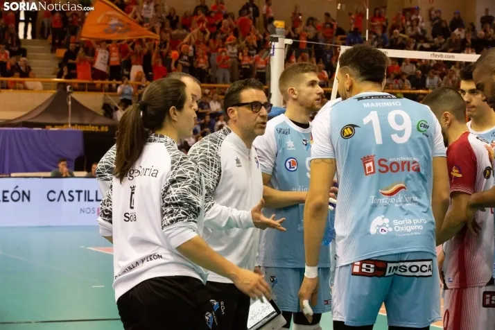 Final Copa del Rey: Río Duero vs CV Teruel