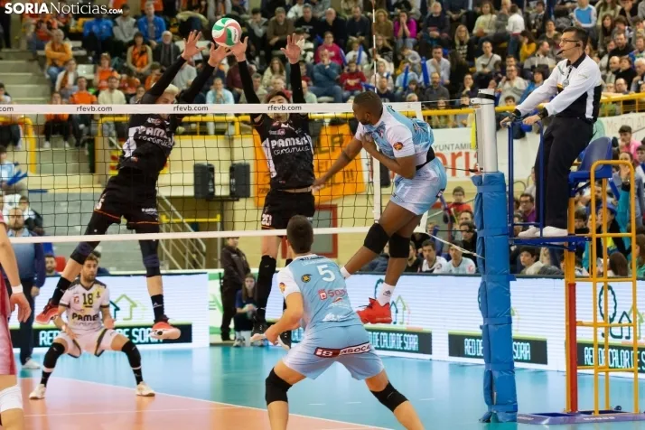 Final Copa del Rey: Río Duero vs CV Teruel