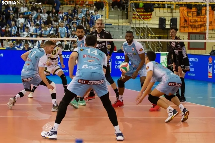 Final Copa del Rey: Río Duero vs CV Teruel