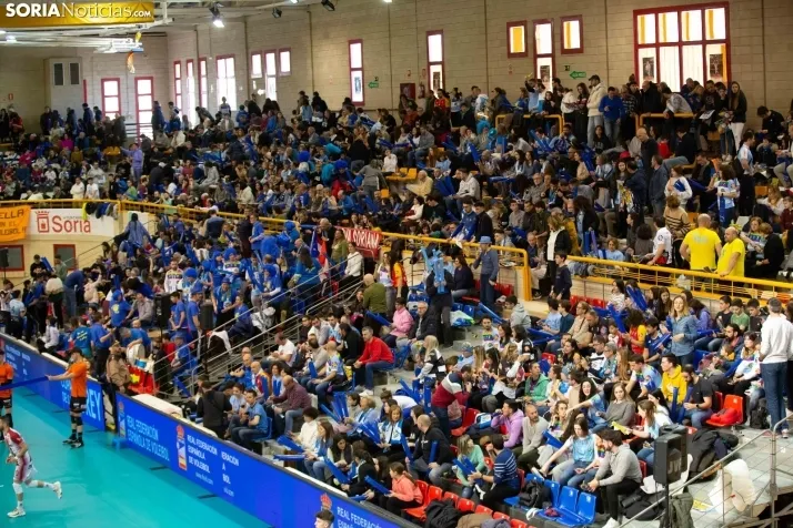 Final Copa del Rey: Río Duero vs CV Teruel