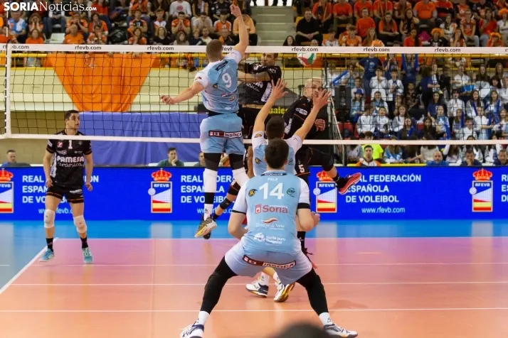 Final Copa del Rey: Río Duero vs CV Teruel