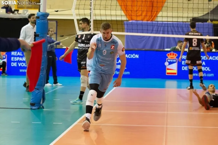 Final Copa del Rey: Río Duero vs CV Teruel
