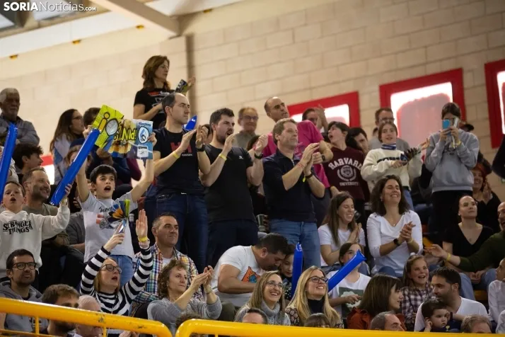 Final Copa del Rey: Río Duero vs CV Teruel