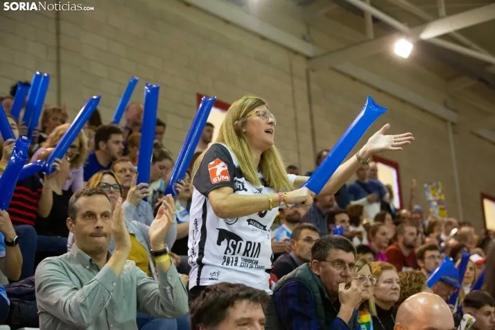 Final Copa del Rey: Río Duero vs CV Teruel