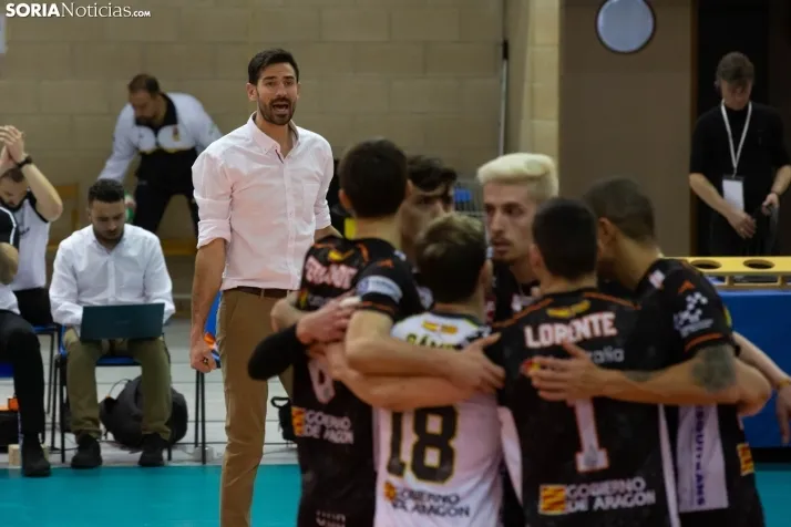 Final Copa del Rey: Río Duero vs CV Teruel