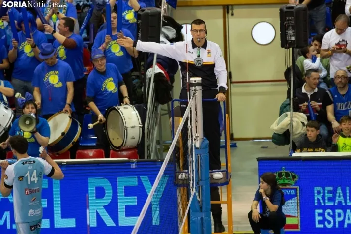 Final Copa del Rey: Río Duero vs CV Teruel