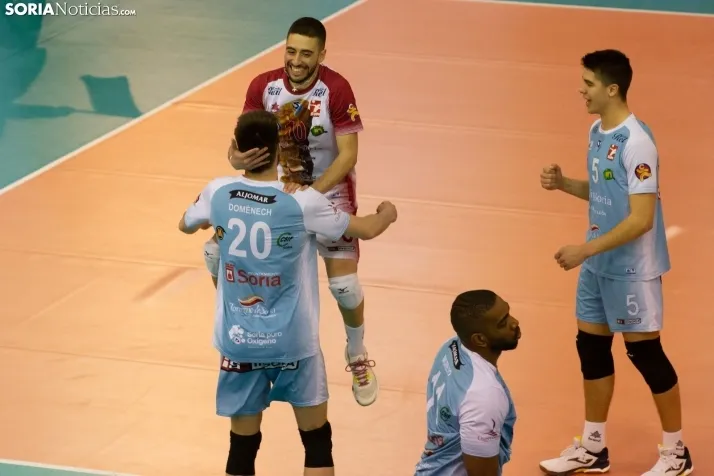 Final Copa del Rey: Río Duero vs CV Teruel