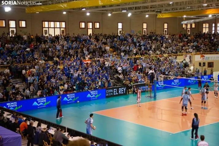 Final Copa del Rey: Río Duero vs CV Teruel