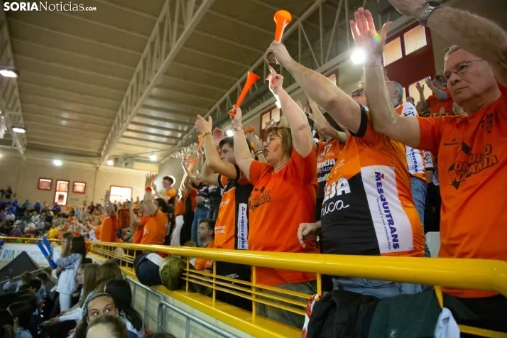 Final Copa del Rey: Río Duero vs CV Teruel