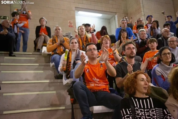 Final Copa del Rey: Río Duero vs CV Teruel