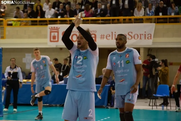 Final Copa del Rey: Río Duero vs CV Teruel