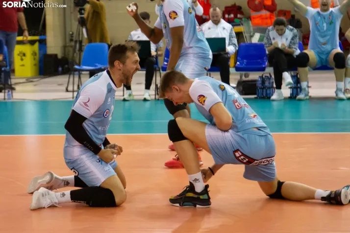 Final Copa del Rey: Río Duero vs CV Teruel