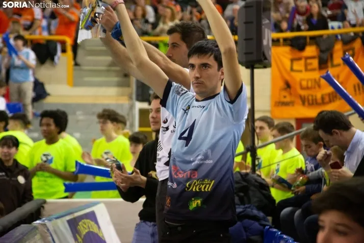 Final Copa del Rey: Río Duero vs CV Teruel