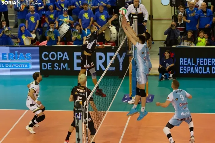 Final Copa del Rey: Río Duero vs CV Teruel