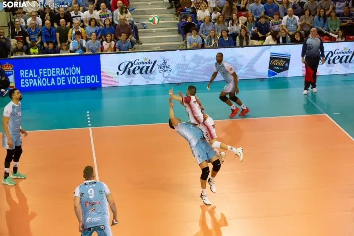 Final Copa del Rey: Río Duero vs CV Teruel