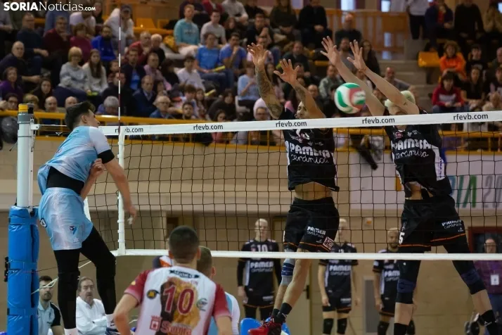 Final Copa del Rey: Río Duero vs CV Teruel