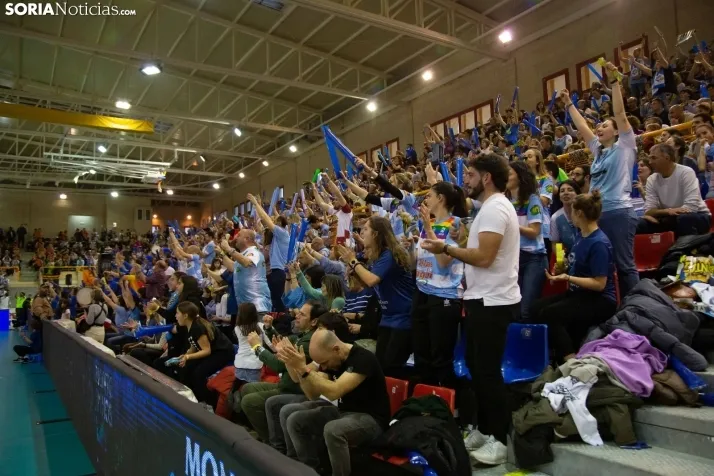 Final Copa del Rey: Río Duero vs CV Teruel