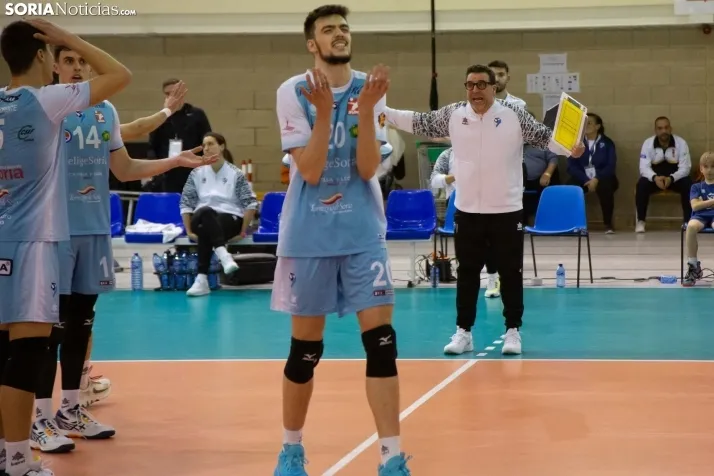 Final Copa del Rey: Río Duero vs CV Teruel
