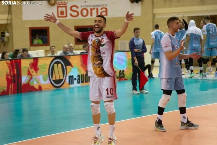Final Copa del Rey: Río Duero vs CV Teruel