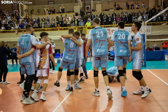 Final Copa del Rey: Río Duero vs CV Teruel