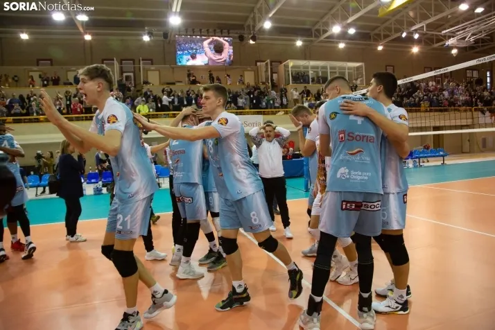 Final Copa del Rey: Río Duero vs CV Teruel