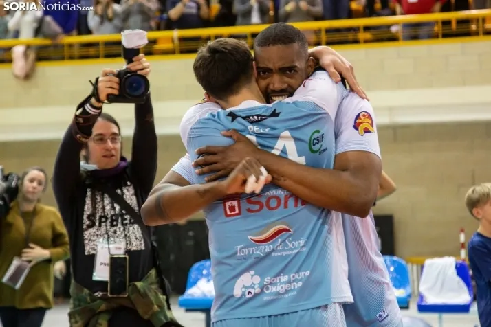 Final Copa del Rey: Río Duero vs CV Teruel