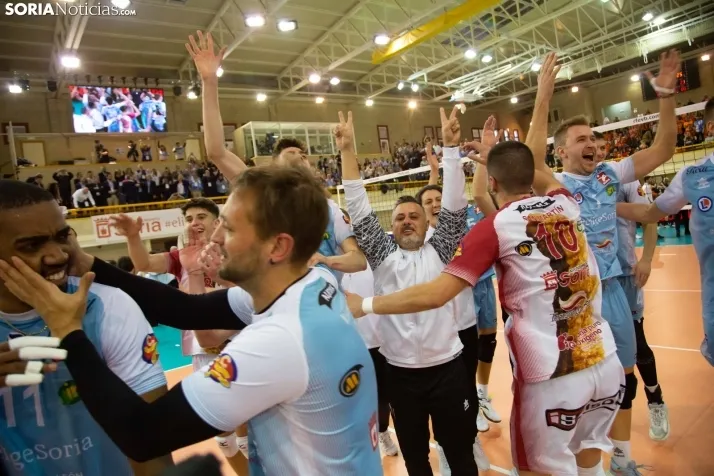 Final Copa del Rey: Río Duero vs CV Teruel