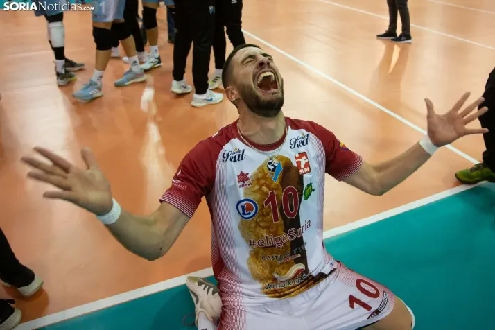 Final Copa del Rey: Río Duero vs CV Teruel