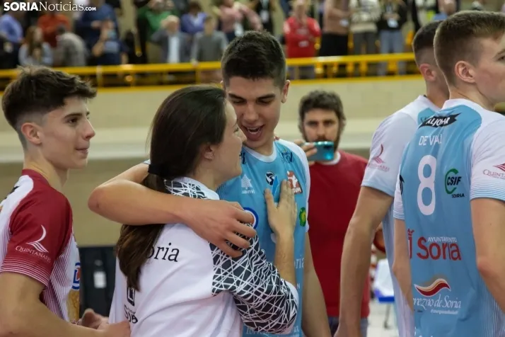 Final Copa del Rey: Río Duero vs CV Teruel