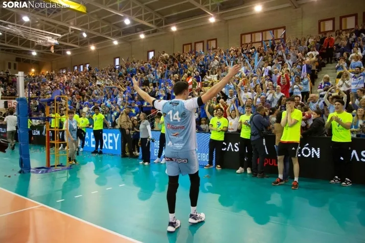 Final Copa del Rey: Río Duero vs CV Teruel