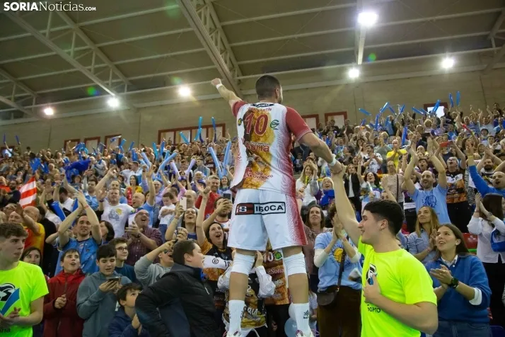 Final Copa del Rey: Río Duero vs CV Teruel