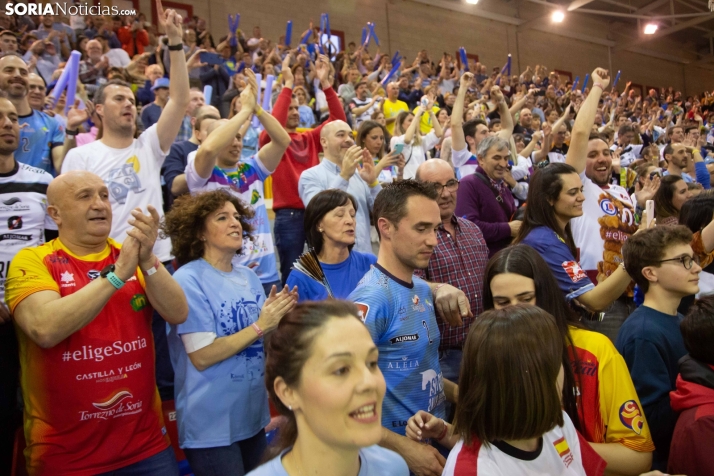 Final Copa del Rey: Río Duero vs CV Teruel