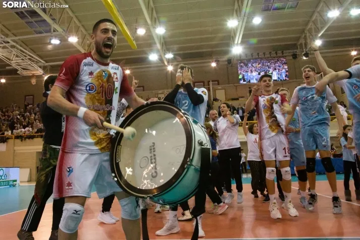 Final Copa del Rey: Río Duero vs CV Teruel