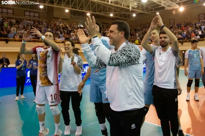 Final Copa del Rey: Río Duero vs CV Teruel