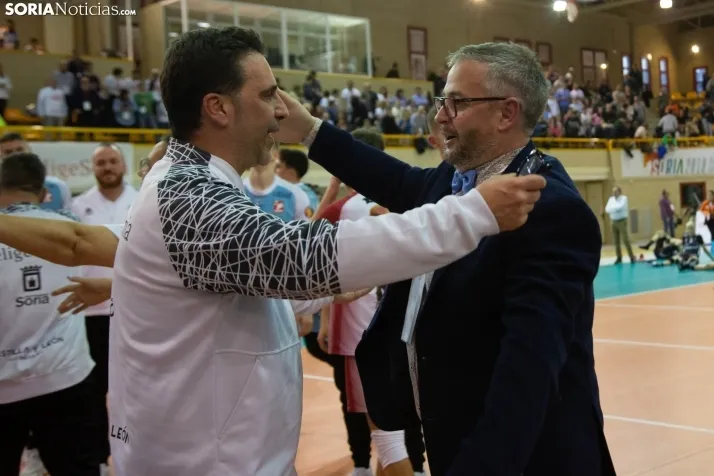 Final Copa del Rey: Río Duero vs CV Teruel