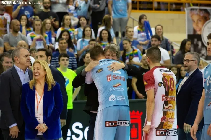 Final Copa del Rey: Río Duero vs CV Teruel