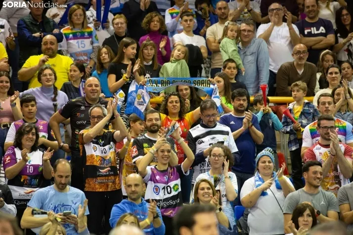Final Copa del Rey: Río Duero vs CV Teruel