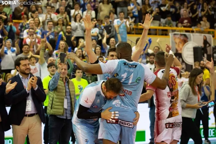Final Copa del Rey: Río Duero vs CV Teruel