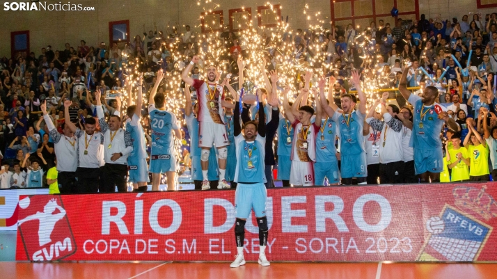 Fotos: El Río Duero hace historia y se proclama campeón de la Copa del Rey