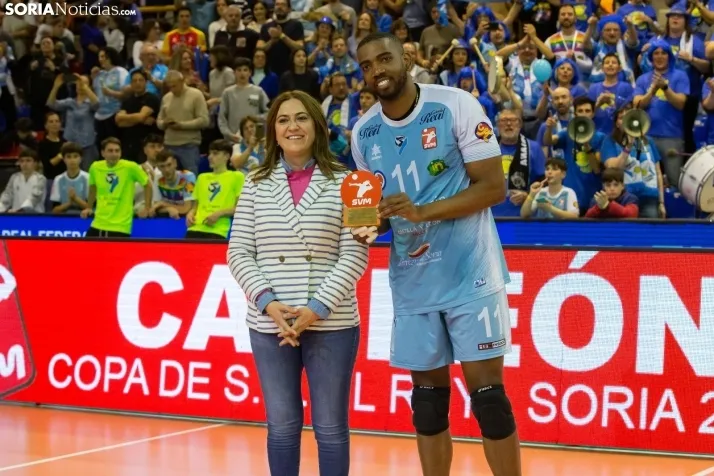 Final Copa del Rey: Río Duero vs CV Teruel