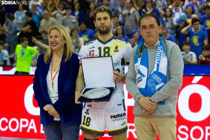 Final Copa del Rey: Río Duero vs CV Teruel