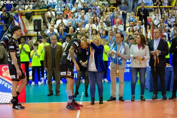 Final Copa del Rey: Río Duero vs CV Teruel
